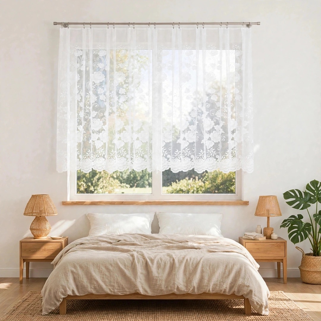 Firanka 023006 sypialnia